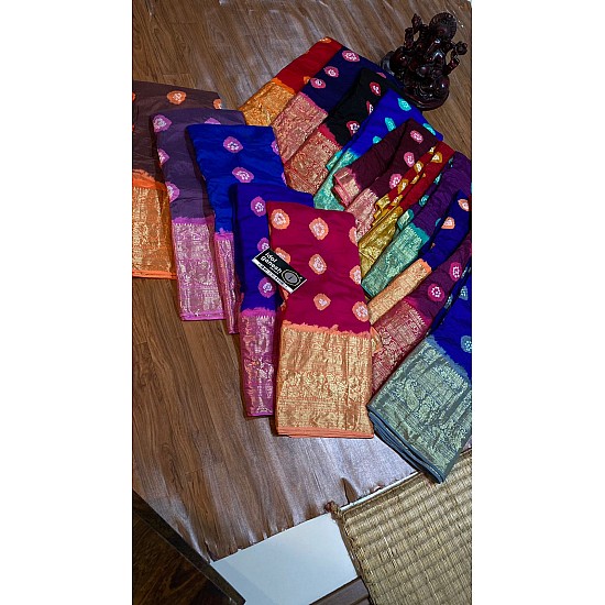 IG4211 Kanchi real bandini  5100/-