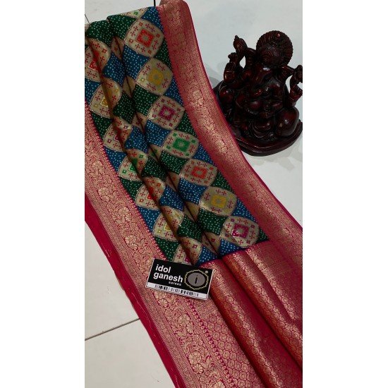 IG4214 pure munga silk pattu