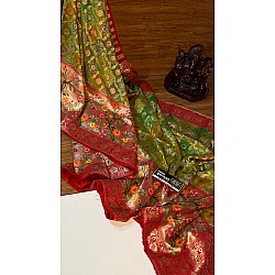 IG4223pure munga silk pattu