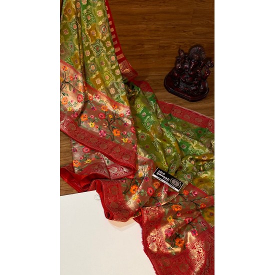 IG4223pure munga silk pattu