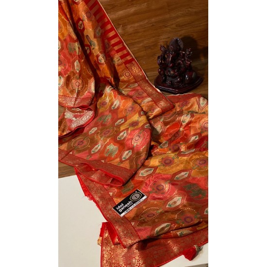IG4226 pure munga silk pattu 