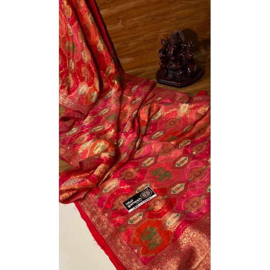 IG4226 pure munga silk pattu 