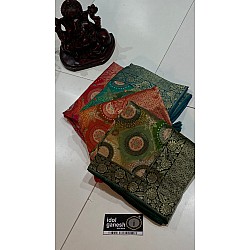 IG4227 pure munga silk pattu 