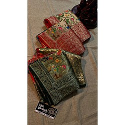 IG4229 pure munga silk pattu 