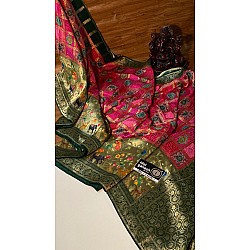 IG4229 pure munga silk pattu 