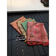 IG424 Lite weight jute  weaving sarees