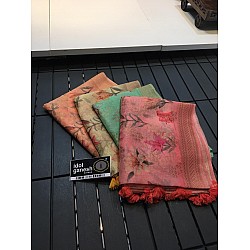 IG424 Lite weight jute  weaving sarees