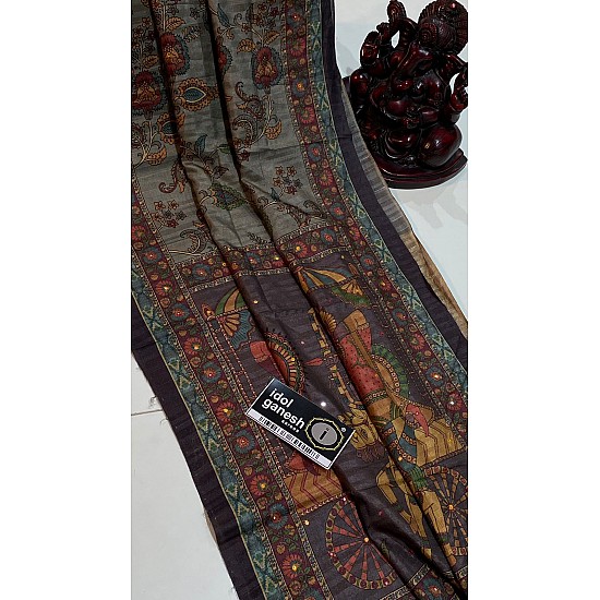 IG4245 lite weight mutka tusser 