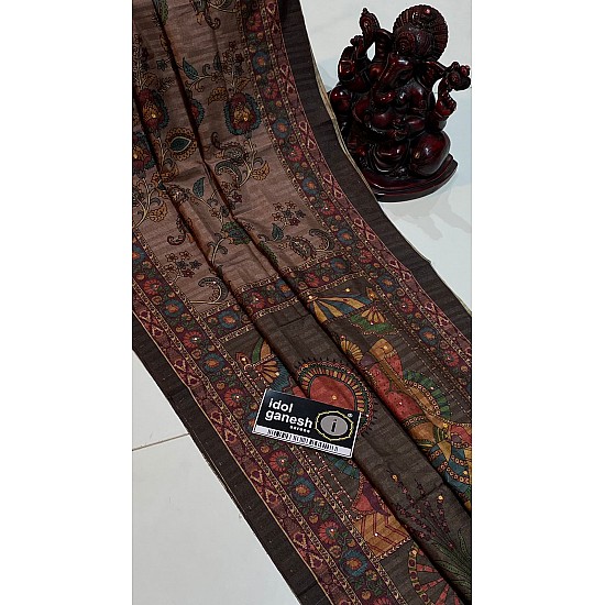 IG4245 lite weight mutka tusser 