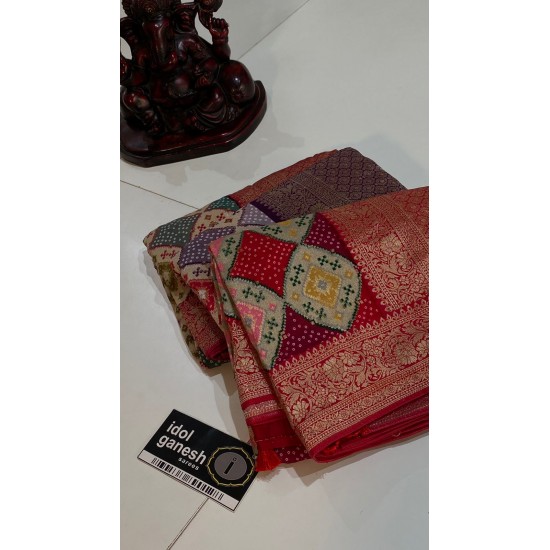 IG4249 pure munga silk pattu