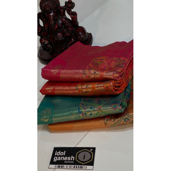 IG4250 pure munga silk pattu