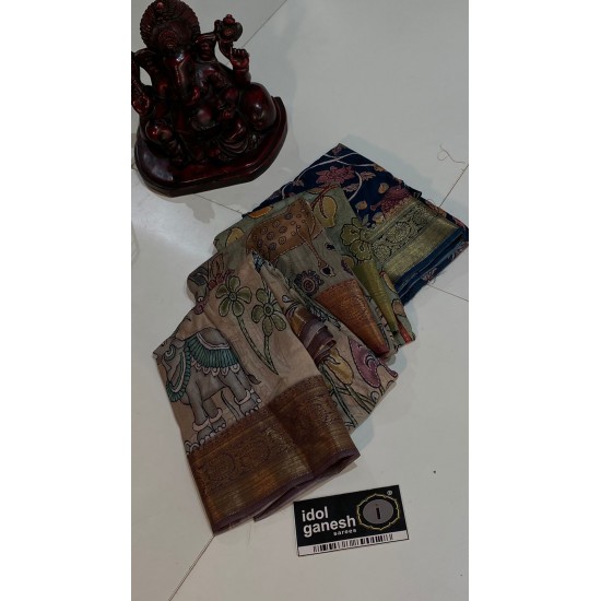 IG4252 pure munga silk pattu 