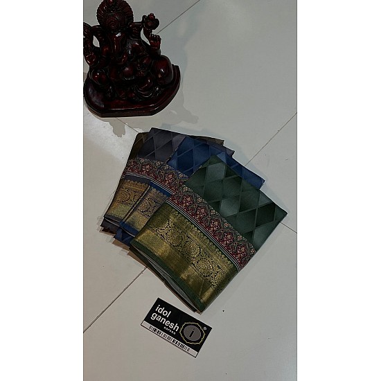 IG4253 pure munga silk pattu  