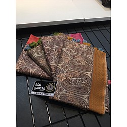 IG426 Lite weight jute  weaving sarees