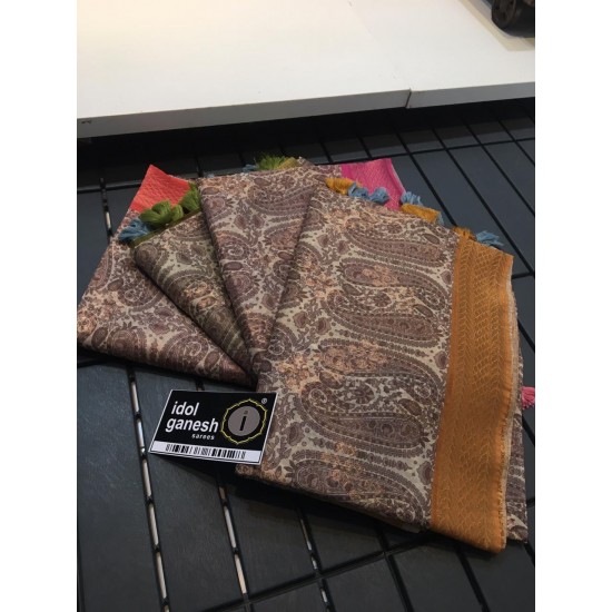 IG426 Lite weight jute  weaving sarees