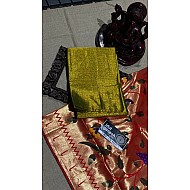 IG4261pure Handloom tishu kaadhi 