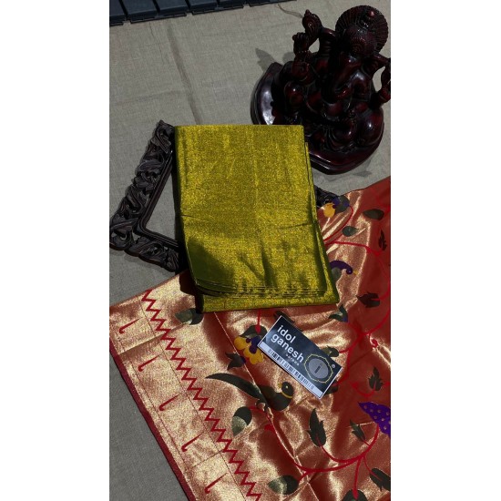 IG4261pure Handloom tishu kaadhi 