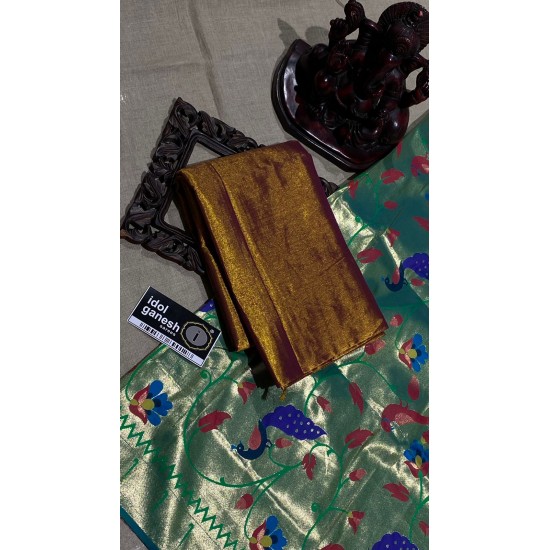 IG4261pure Handloom tishu kaadhi 