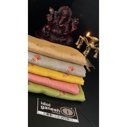 IG4263 pure handloom tishue lenine 