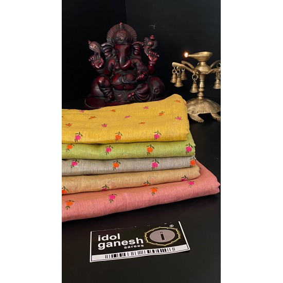 IG4264 pure handloom tissue lenine