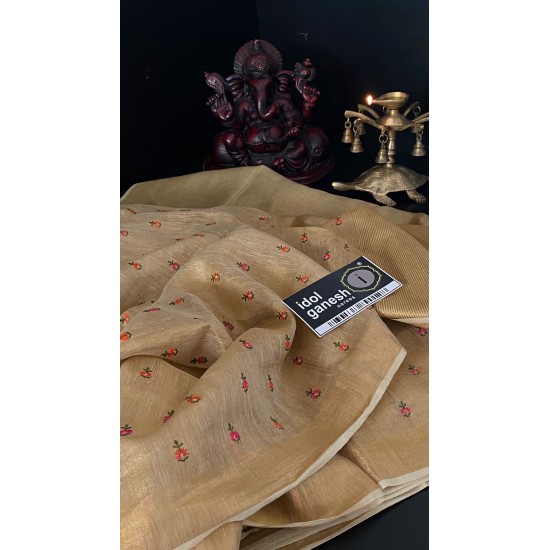 IG4265 pure handloom tissue lenine