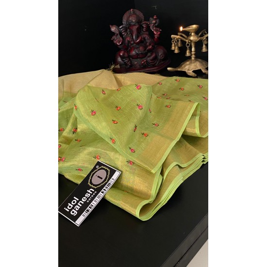 IG4265 pure handloom tissue lenine