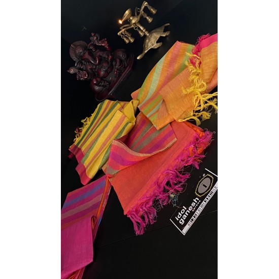 IG4267 pure handloom lenine/lenine