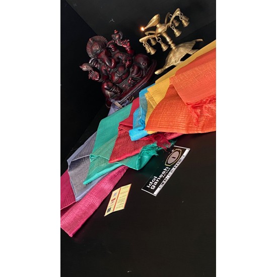 IG4268 pure handloom munga tusser 