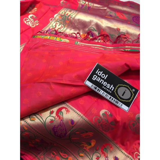 IG427 Lite weight paithani pattu