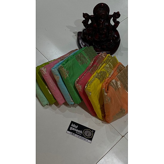 IG4280 pure kora georgette  4440/-