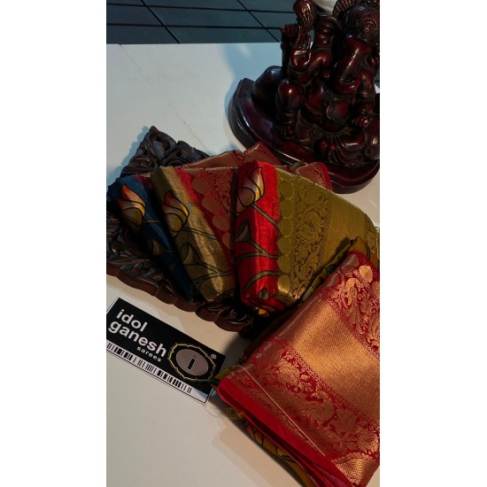 IG4287 pure handloom ciniya dupian pattu