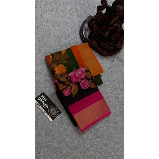 IG4301 pure handloom Maheshwari 