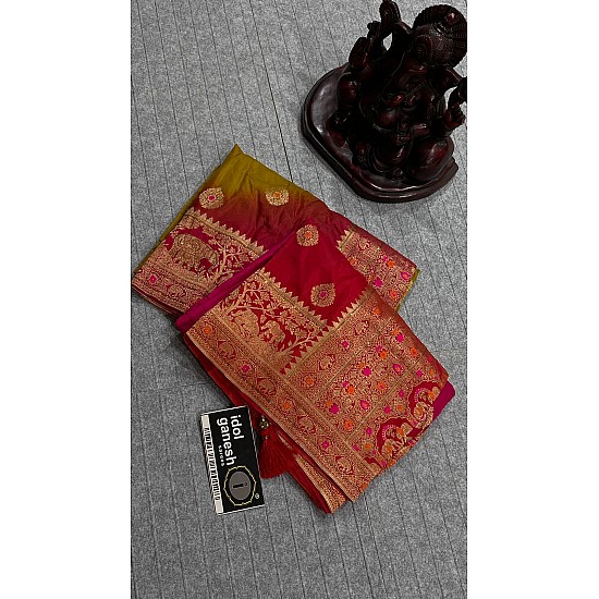 IG4310 pure munga silk pattu  