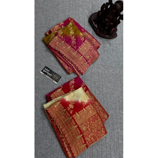 IG4313 pure munga silk pattu 