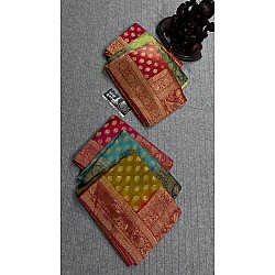 IG4315 pure munga silk pattu  