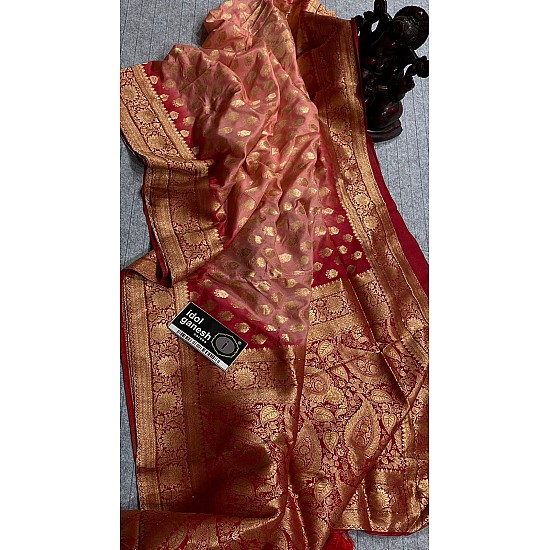 IG4315 pure munga silk pattu  