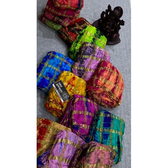 IG4318 pure handloom gajji silk pattu