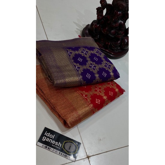 IG4319 pure munga silk pattu 