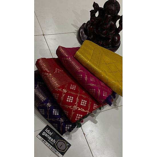 IG4320 pure munga silk pattu 