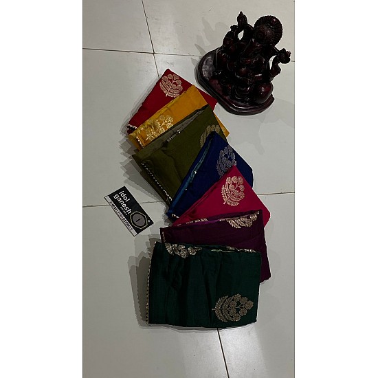 IG4322 pure munga silk pattu  