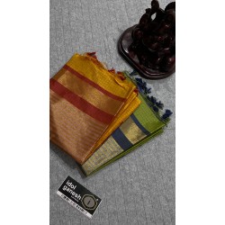 IG4330 lite weight soft Manipuri tussar 