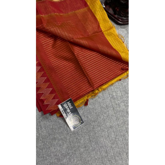 IG4330 lite weight soft Manipuri tussar 