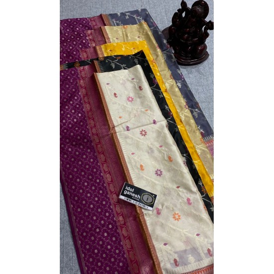 IG4332 lite weight soft chanderi 