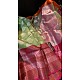 IG434 Lite weight kanchi kora sarees