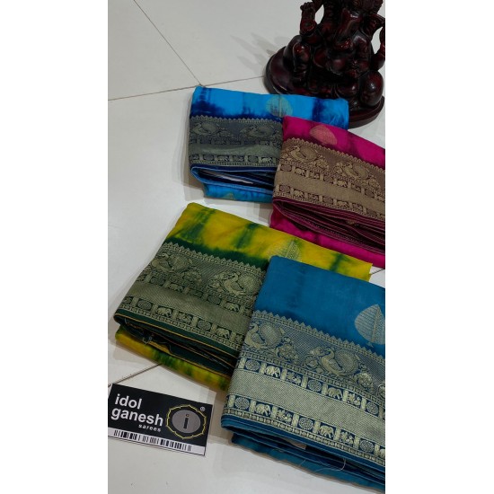 IG4346 pure munga silk pattu  