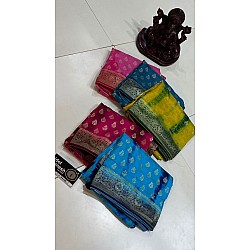IG4347 pure munga silk pattu  
