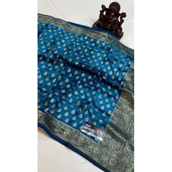IG4347 pure munga silk pattu  