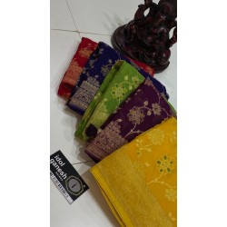 IG4348 pure kaddi georgette 