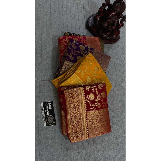 IG4354 pure kaddi georgette    6360/-