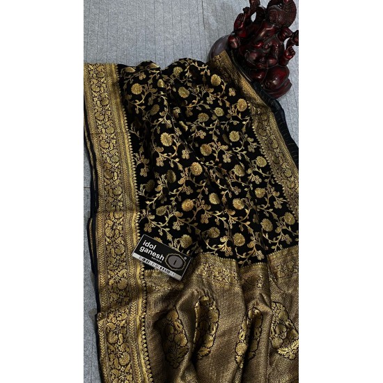 IG4354 pure kaddi georgette    6360/-